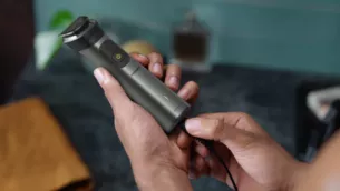 需要充電時一目了然