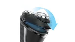 緊貼面部輪廓，帶來舒適的剃鬚體驗