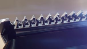 具備 2 倍數量刀片，帶來極致精準度