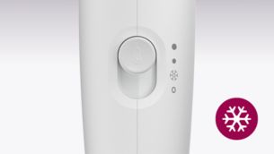 3 段熱力/風速設定