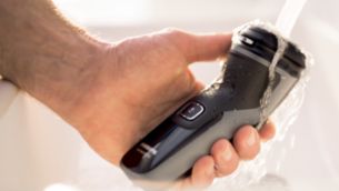 具備防水功能，容易清潔