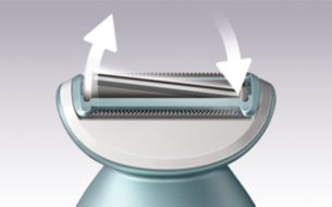 浮動刀網帶來緊貼的體毛體驗