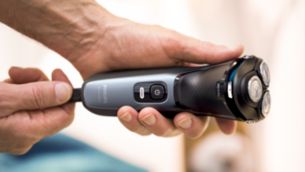 5 分鐘快速充電讓您在極短時間內可以使用電鬚刨