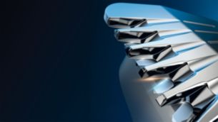 具備 2 倍數量刀片，帶來極致精準度