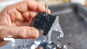 快速鬆脫刀片方便清潔