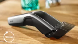 90 分鐘無線使用時間