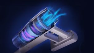 3 重過濾系統確保安全吸附灰塵。