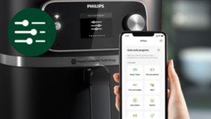 自動烹調程式提供指導，以達致最佳效果