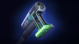 長效電池運行時間長達 40 分鐘&sup1;。