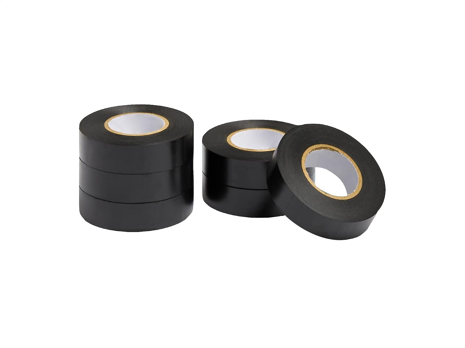 Electrical Tape, 1.91 CM by 18.29 M, BLack