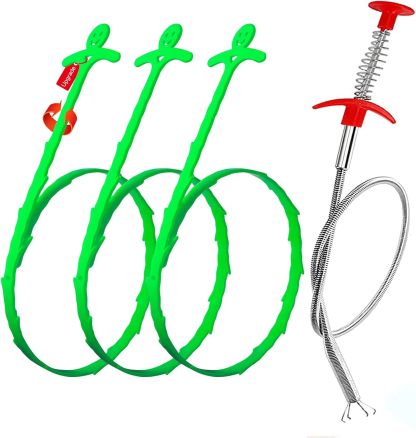 Drain Snake Cleaner for Sink