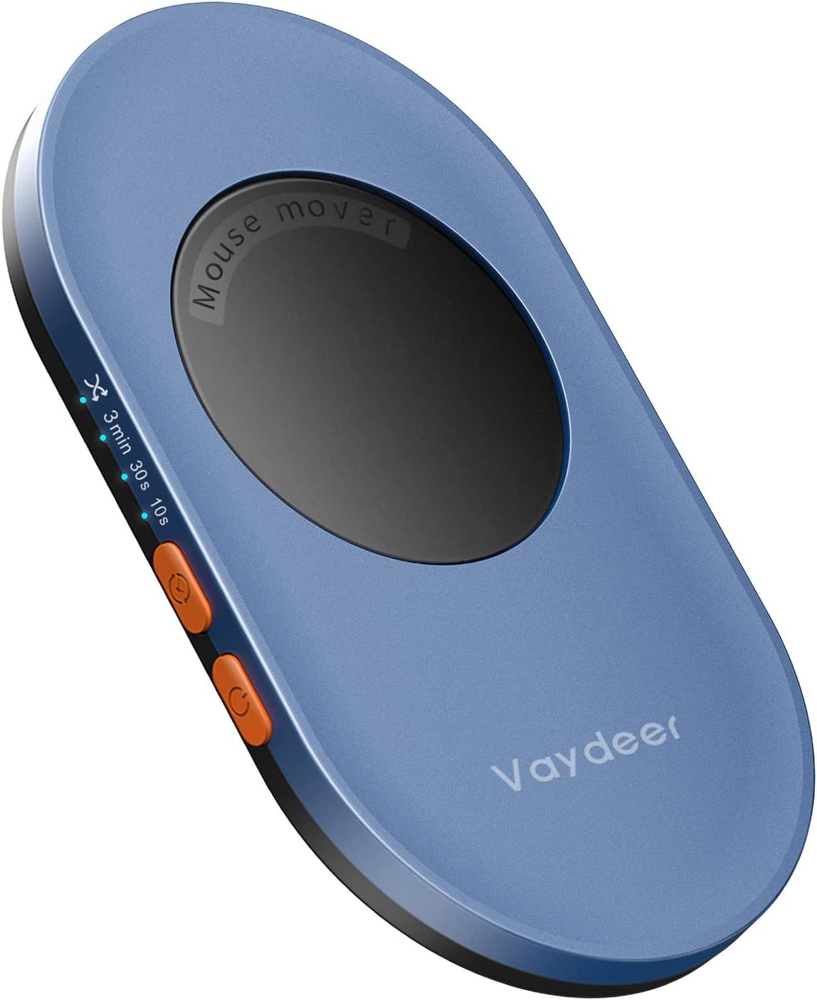 Slim Mouse Mover, Air 3 Mouse Jiggler with Adjustable Interval Timer