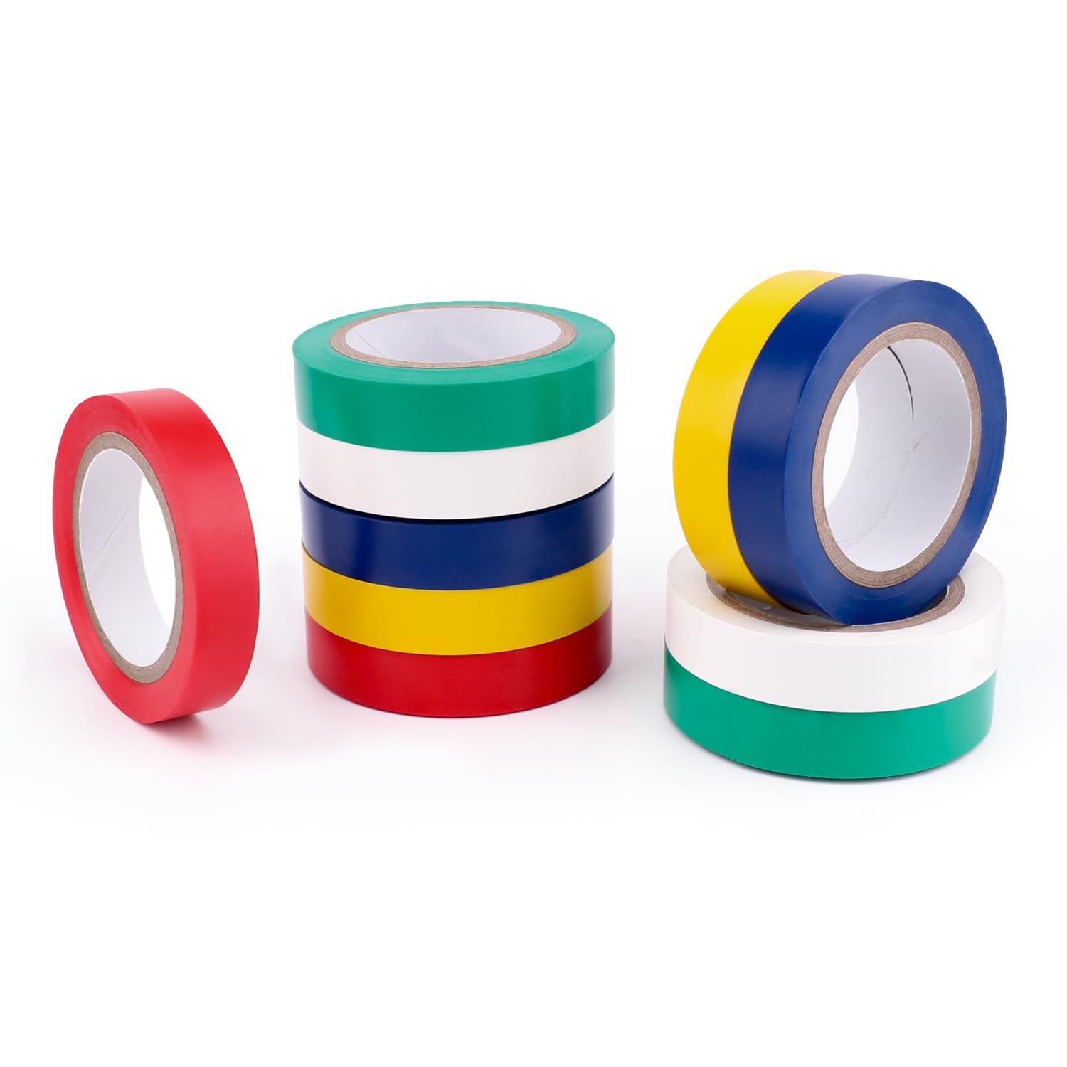 Electrical Tape, 3 cm by 6 meter, Multi-Color