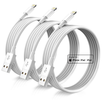 Charger Cord Lightning Cables, Original [3Pack 6ft]