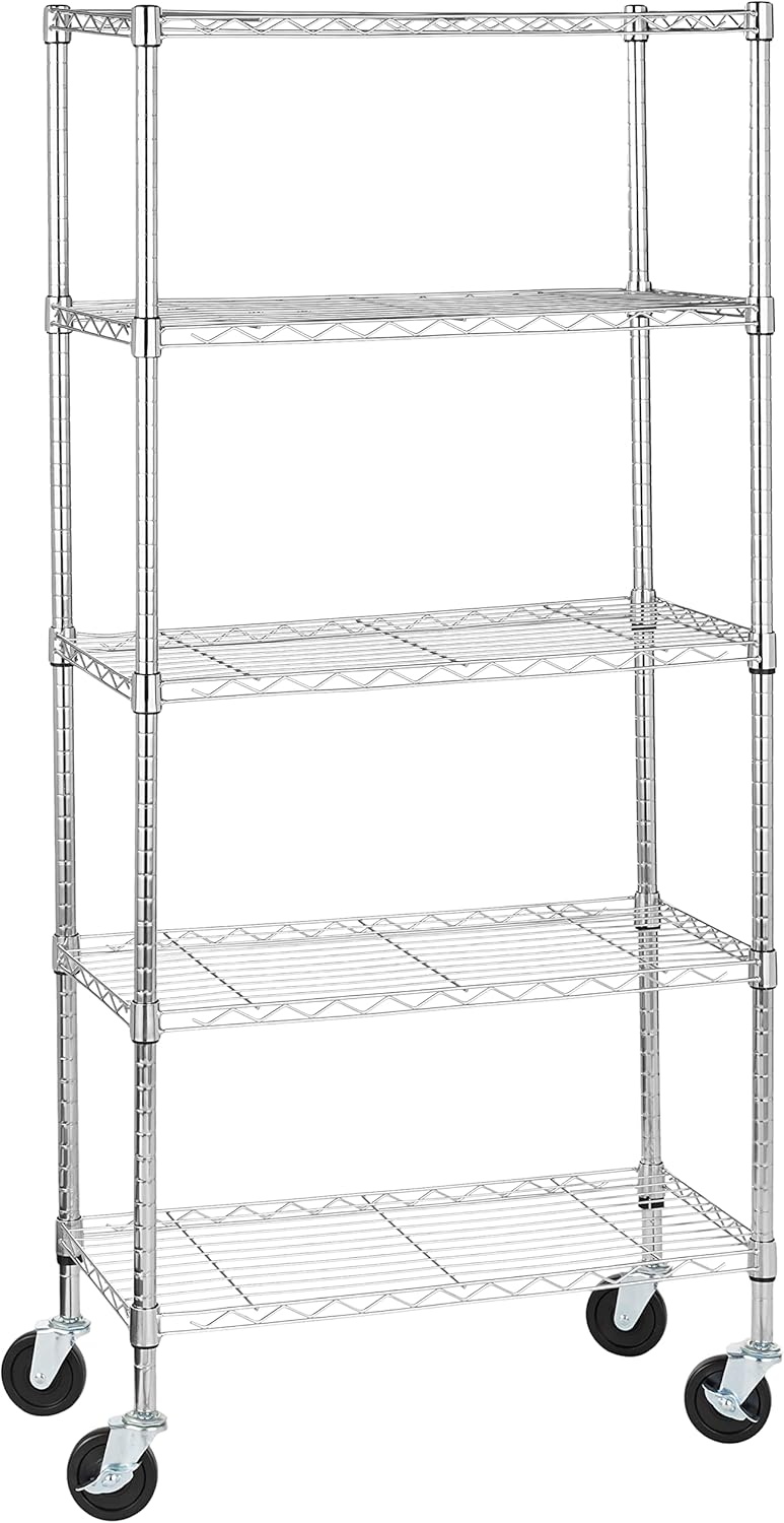 Heavy Duty Storage Shelving Unit