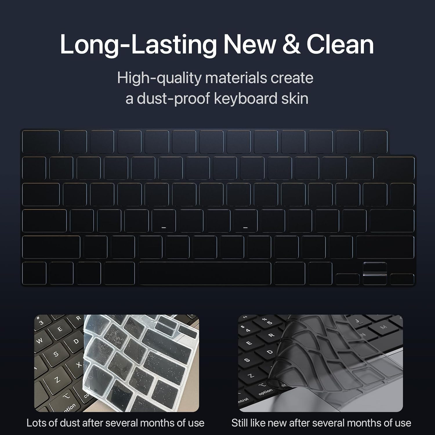Ultra Thin Keyboard Cover