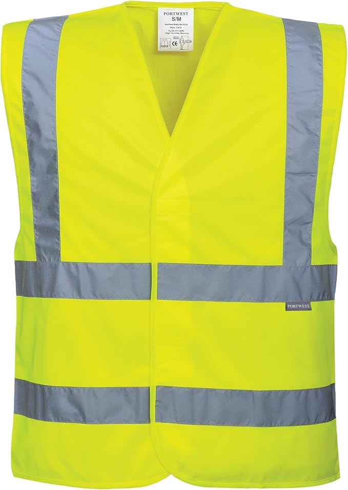 Safety Vest Reflective Tape Lightweight Workwear