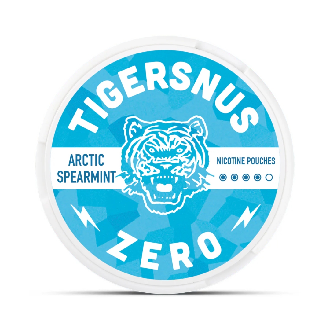 TIGERSNUS ZERO Arctic Spearmint