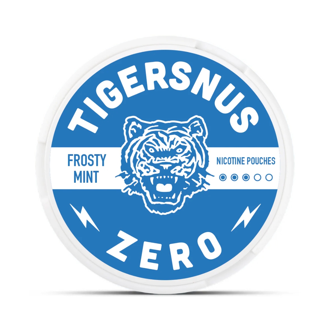TIGERSNUS ZERO Frosty Mint