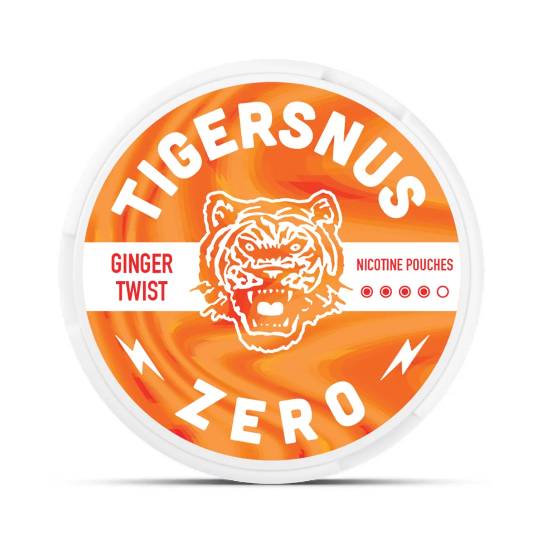 TIGERSNUS ZERO Ginger Twist
