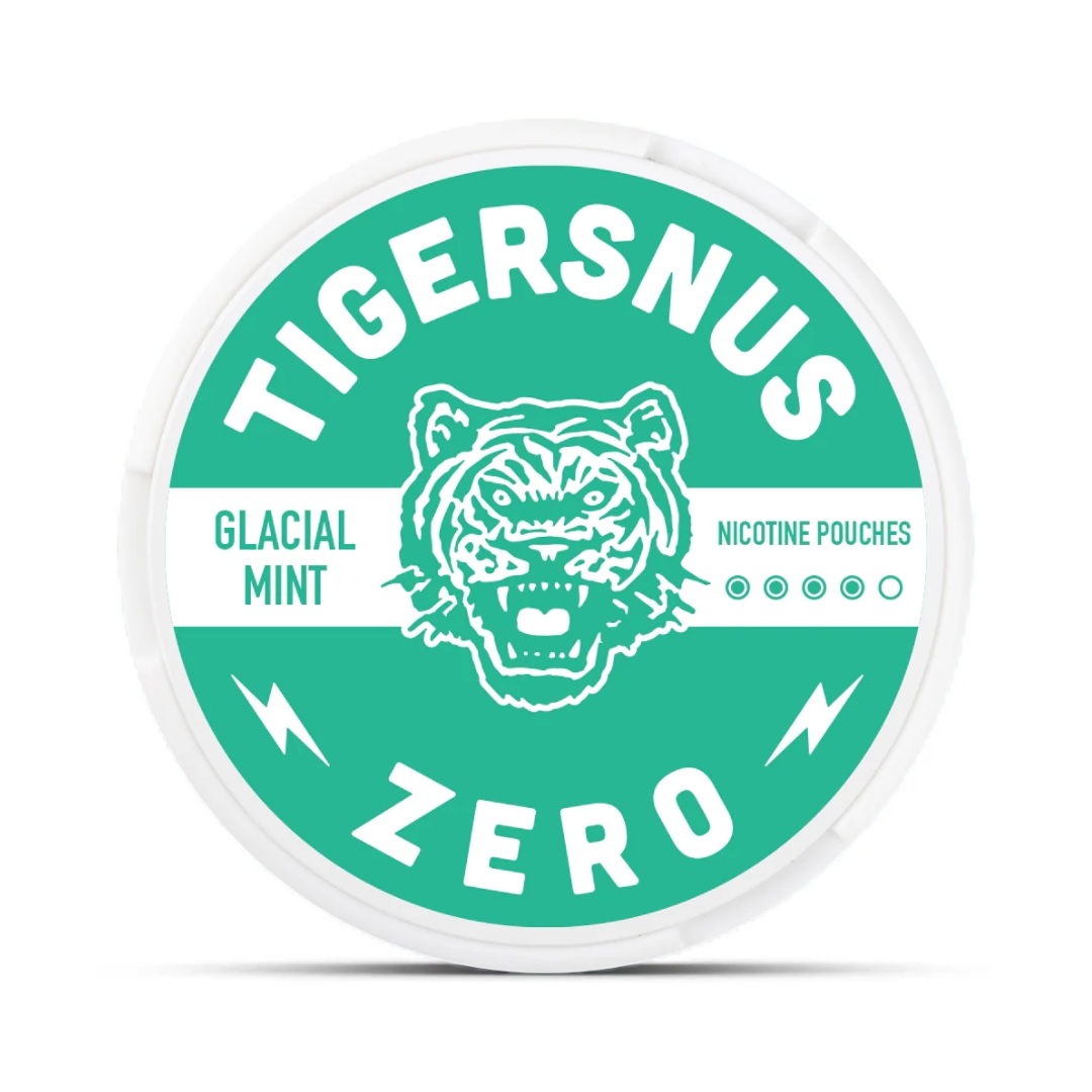 TIGERSNUS ZERO Glacial Mint