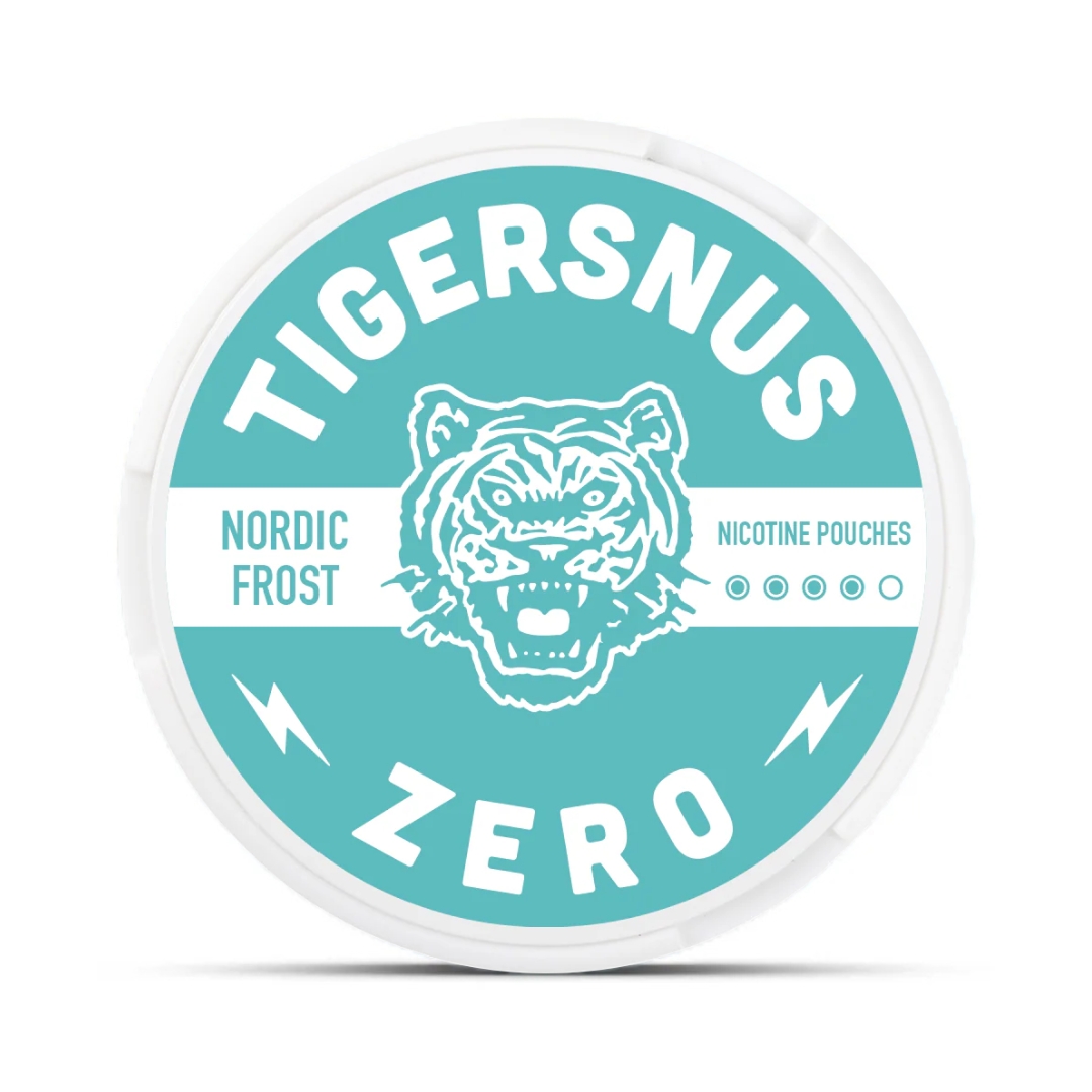 TIGERSNUS ZERO NORDIC FROST