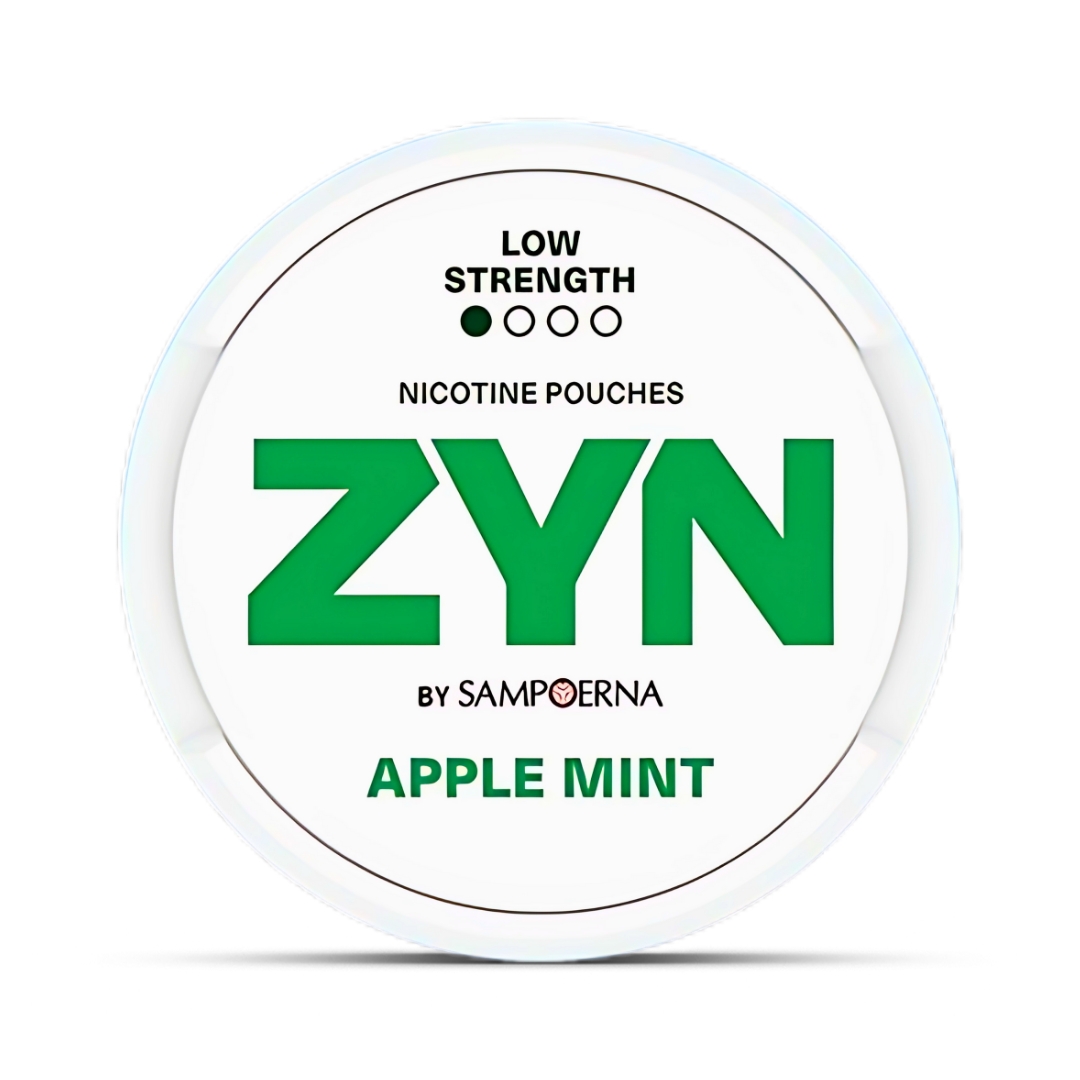 ZYN Apple Mint Mini Low (IDN)