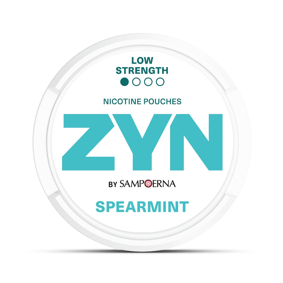 ZYN Spearmint Mini Low (IDN)
