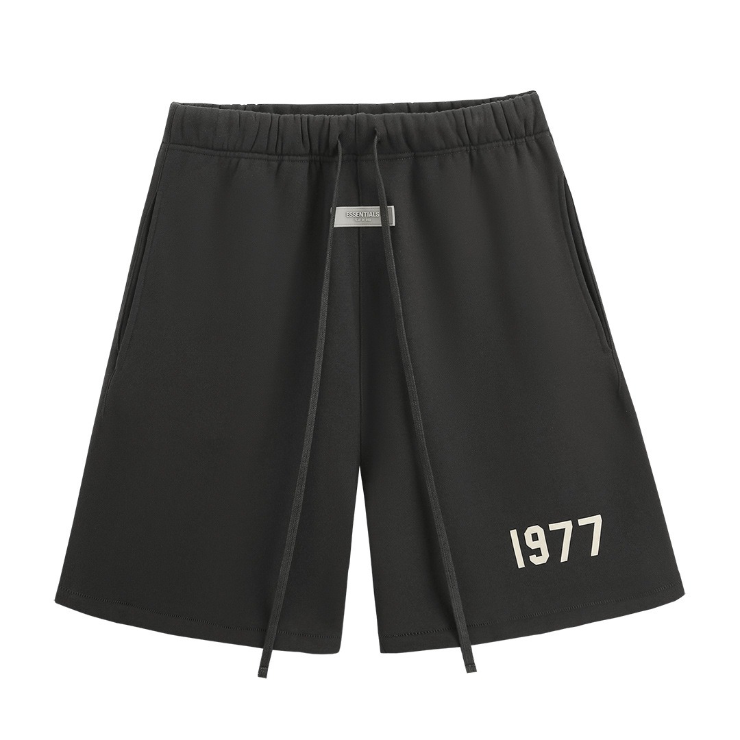 エッセンシャルズ ハーフパンツ 22SS 1977 SWEATSHORTS ショーツ スウェット ショートパンツ メンズ レディース カジュ –  KOR FASHION