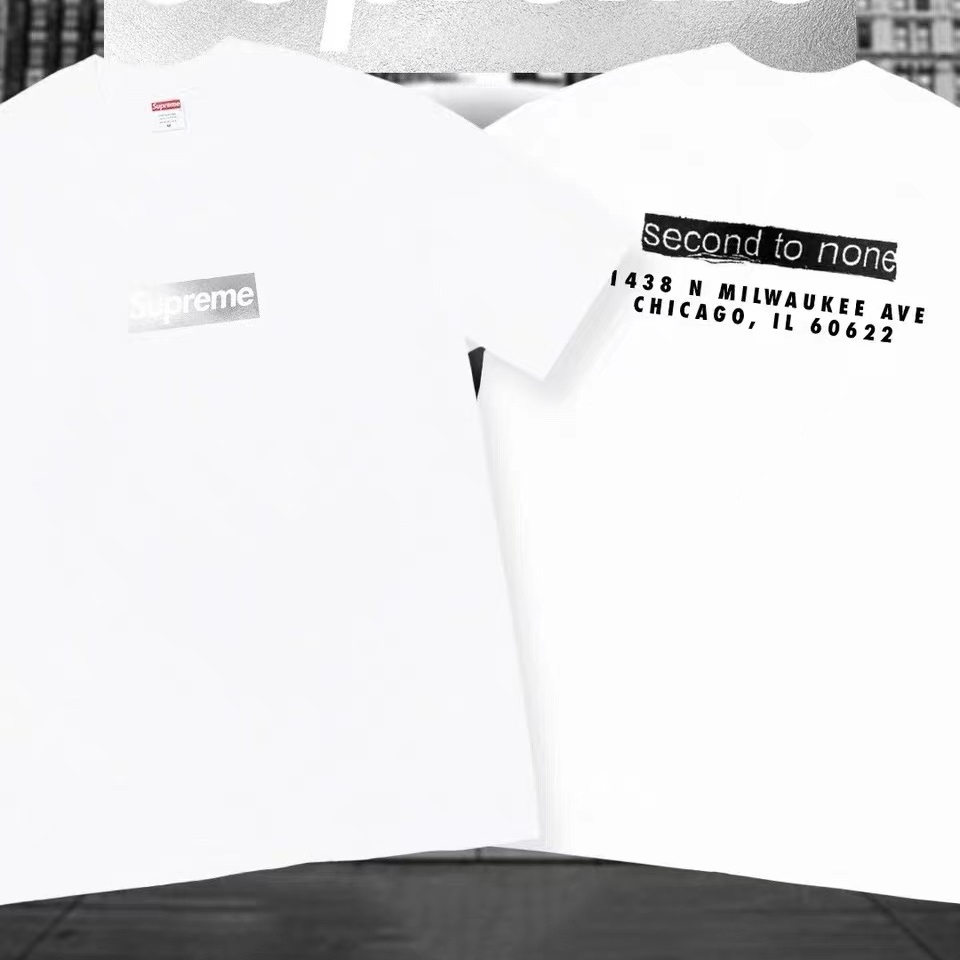 シュプリーム Tシャツ FW22 Box Logo Tee シカゴ店オープン記念 ボックスロゴ 半袖 メンズ レディース ストリート – KOR  FASHION