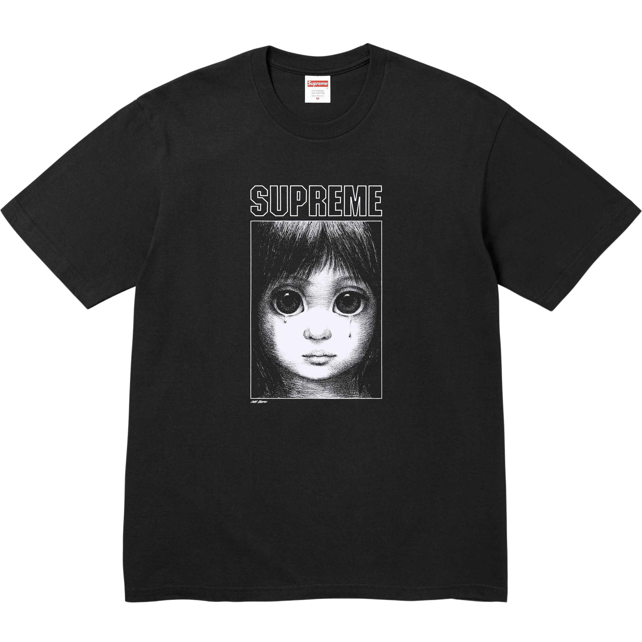 シュプリーム Tシャツ 半袖 ☆24SS WEEK9 MARGARET KEANE TEARDROP TEE 