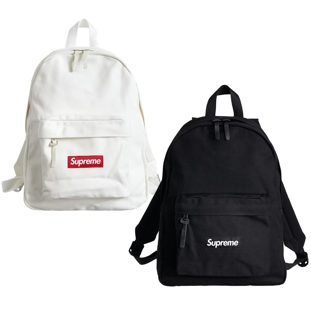 ☆シュプリーム バックパック 20FW WEEK5 Canvas Backpack ロゴ キャンバス リュックサック メンズ レディース カ –  KOR FASHION