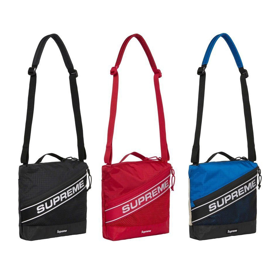 Supreme Woven Shoulder Bag 