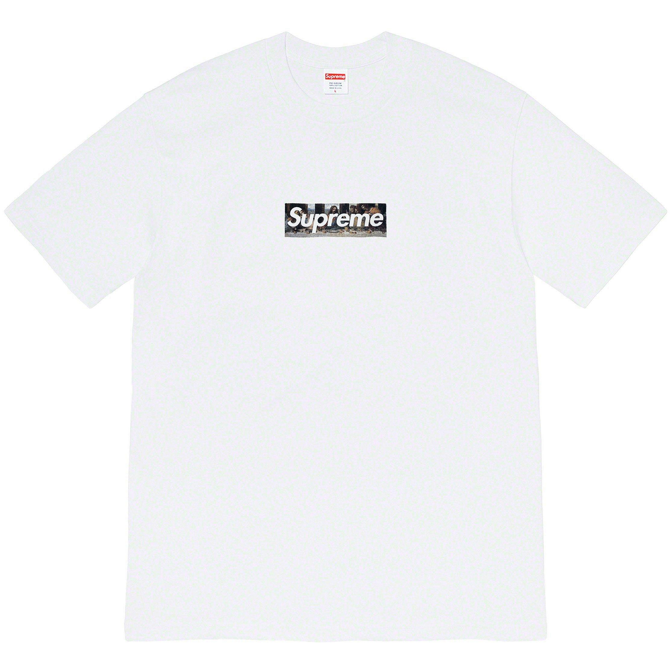 シュプリーム Tシャツ SS21 Milan Box Logo Tee 最後の晩餐 ミラノ限定ボックスロゴ 半袖 ホワイト カジュアル – KOR  FASHION