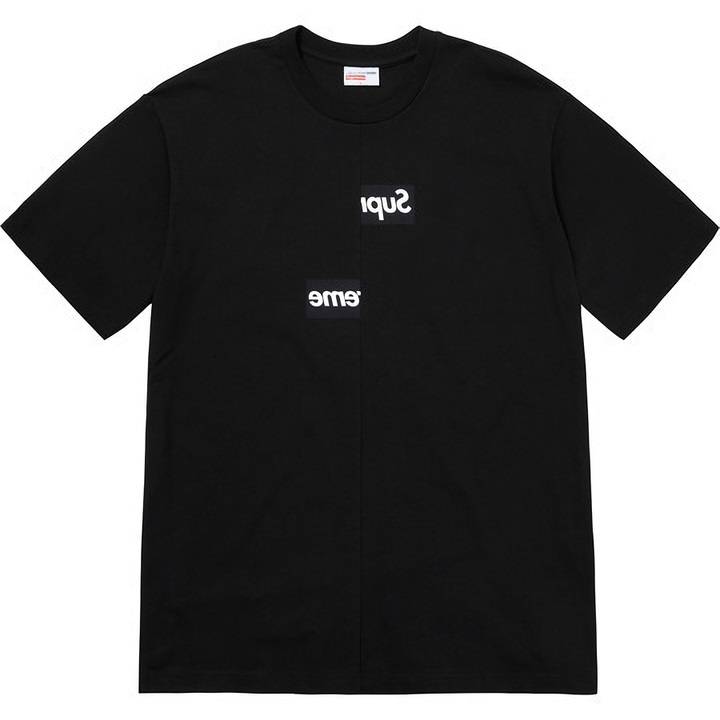 supreme オファー tシャツ サイズ表 18fw