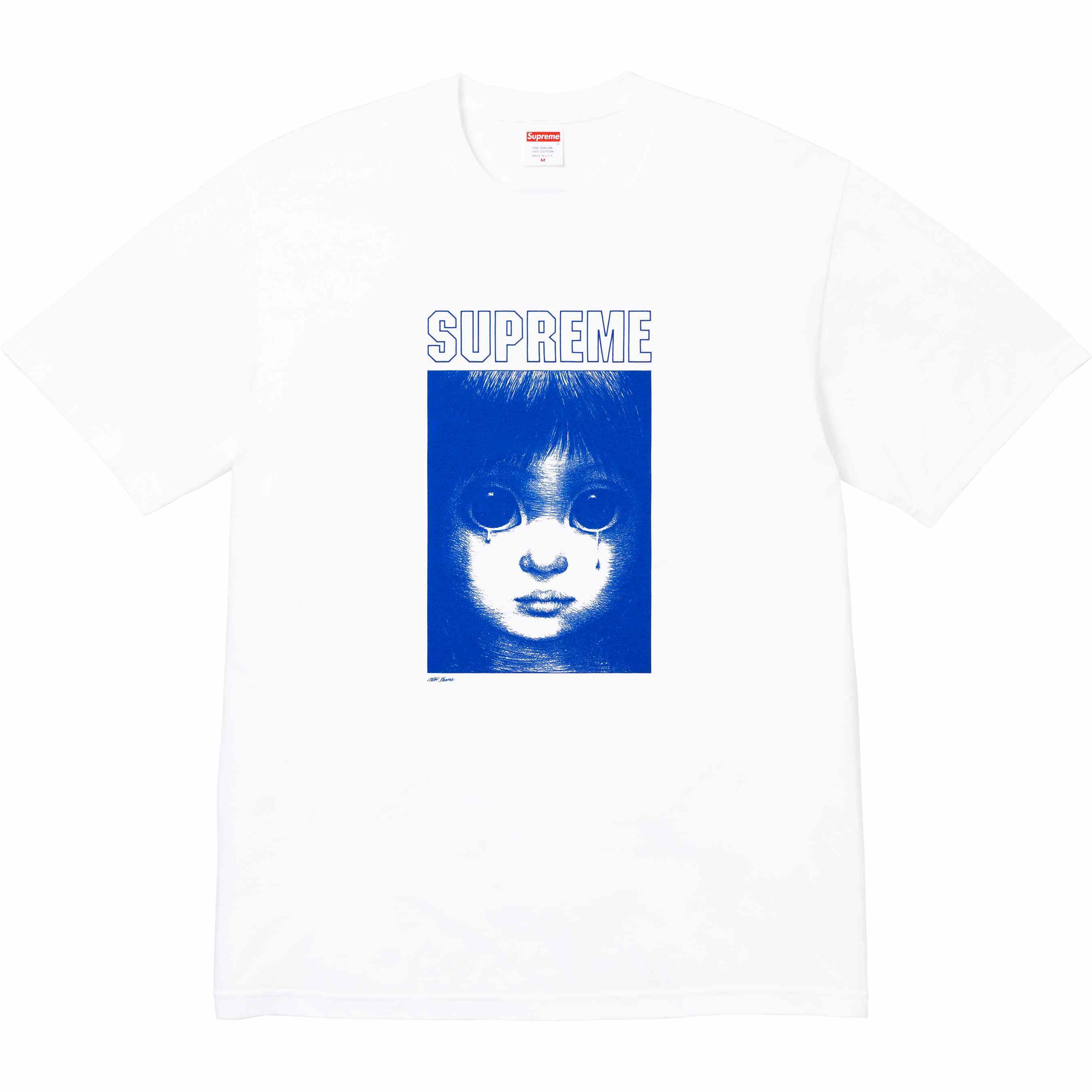 シュプリーム Tシャツ 半袖 ☆24SS WEEK9 MARGARET KEANE TEARDROP TEE 