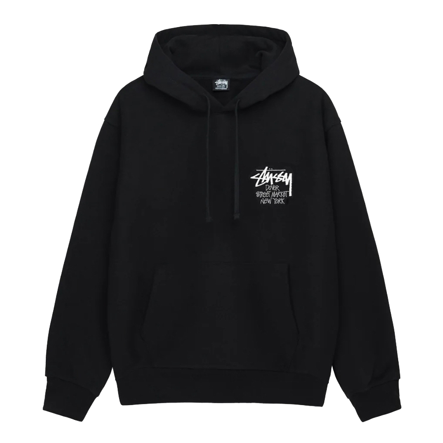 ステューシー DOVER STREET MARKET NEW YORK HOODIE パーカー スウエット フーディ ロゴ メンズ レディー –  KOR FASHION