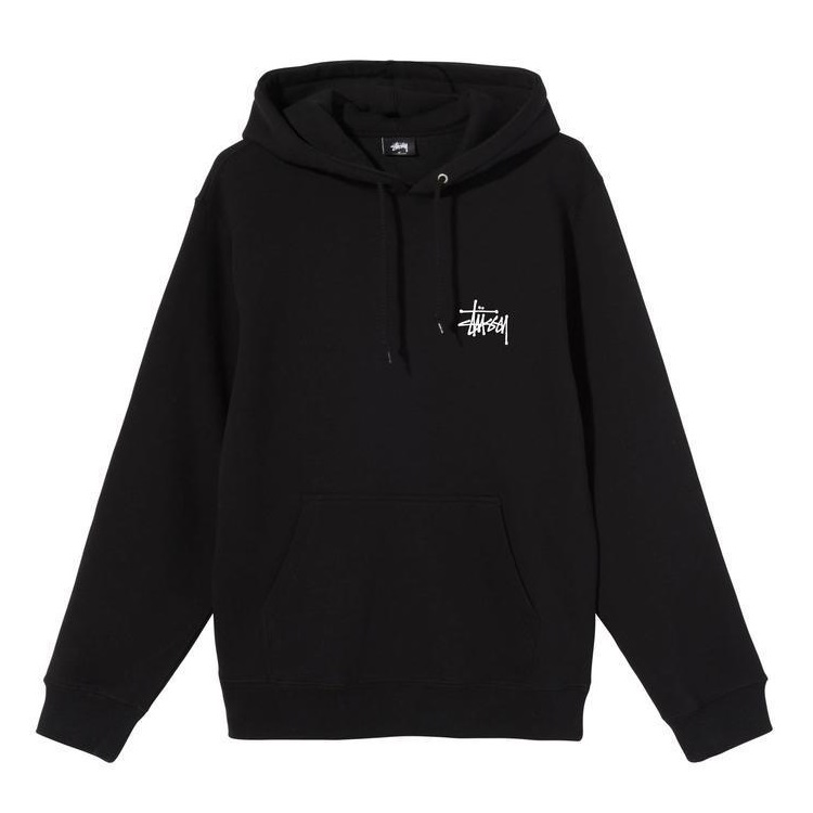 ☆ステューシー☆ パーカー BASIC HOODIE フーディー スウエットパーカー ロゴ メンズ レディース カジュアル おしゃれ 服 – KOR  FASHION