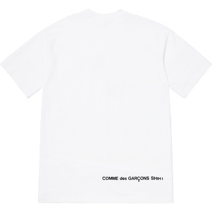 supreme オファー tシャツ サイズ表 18fw