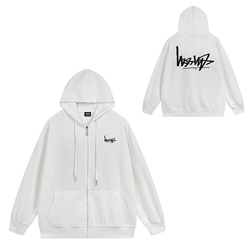 ステューシー] FLIPPED ZIP HOODIE プルパーカー ジップアップ スウエットパーカー フーディー メンズ レディース カジ – KOR  FASHION