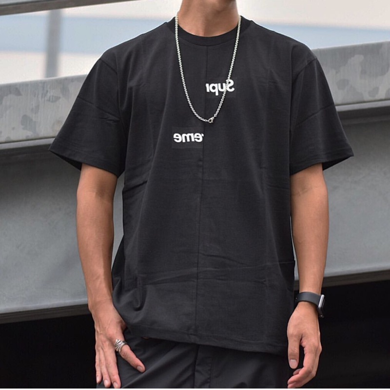 シュプリーム Tシャツ 18FW コムデギャルソン Split Box Logo Tee ボックスロゴ 半袖 カジュアル ユニセックス – KOR  FASHION