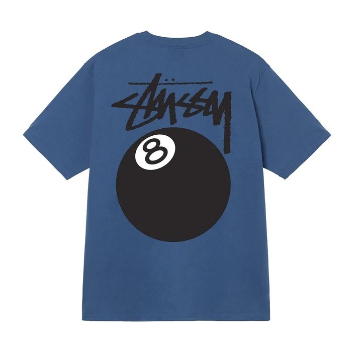 ステューシー) Tシャツ 8 BALL TEE 半袖 8ボールロゴ ティーシャツ メンズ レディース トップス カジュアル ユニセックス – KOR  FASHION