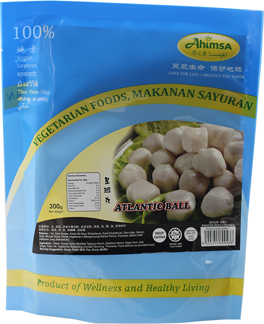  Atlantic Ball [Plant Based Fish Ball] 星班丸