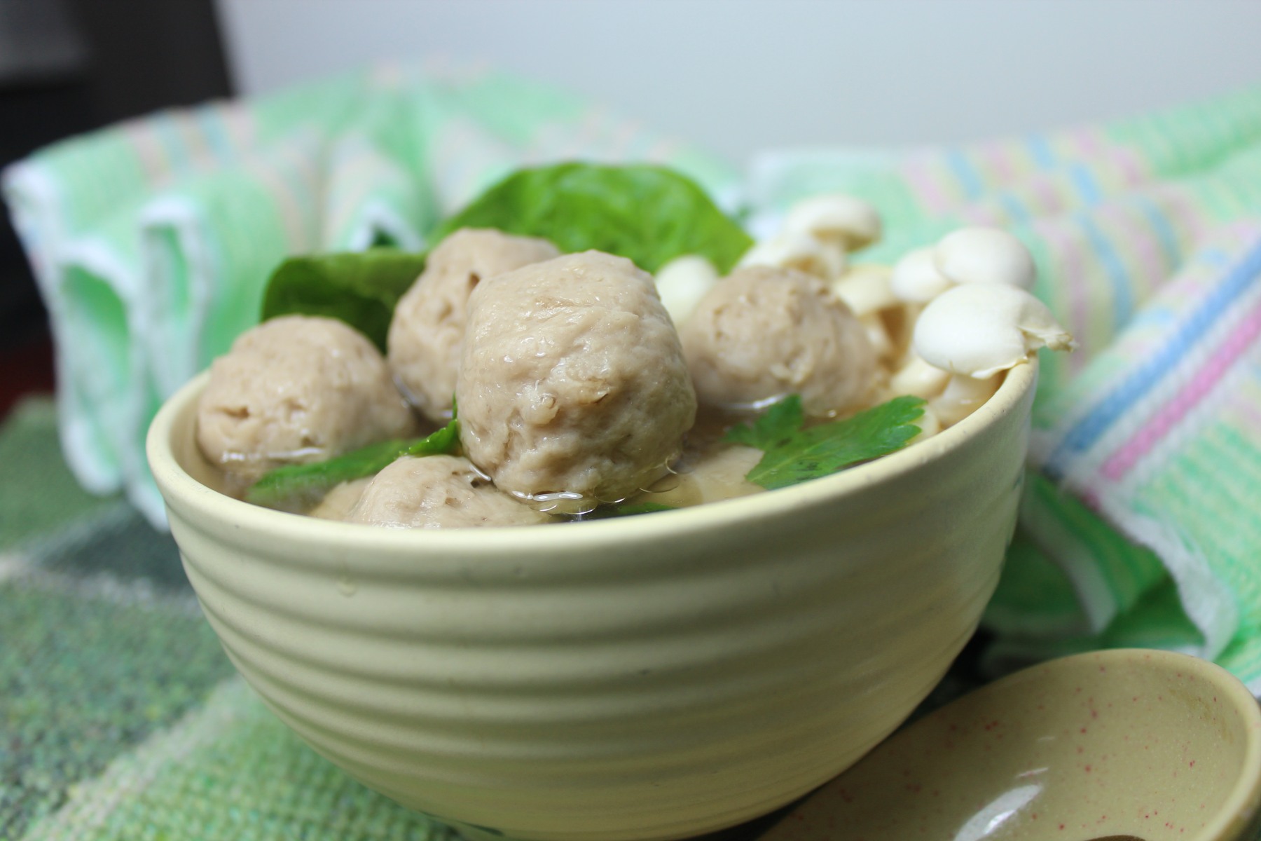 Mushroom Ball [Plant Based Meat Ball] 牛蒡菇丸