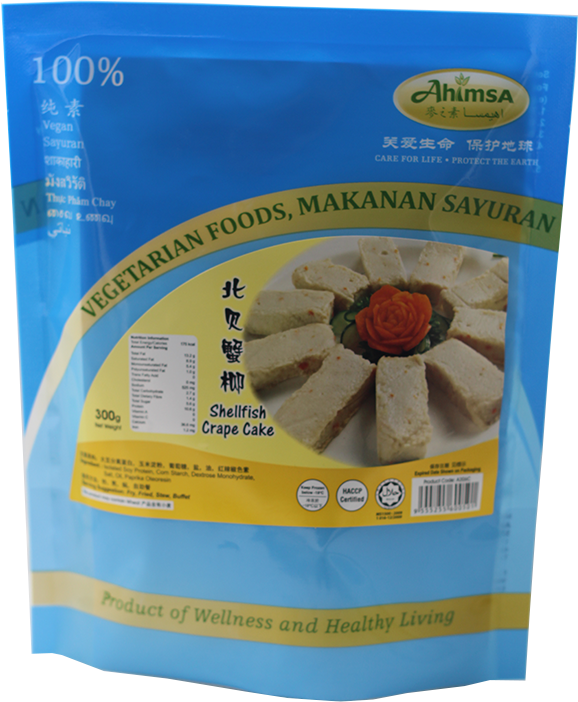 Atlantic Taufu [Plant Based Seafood Tofu]