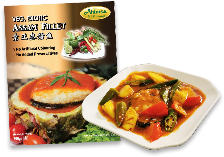  Authentic Assam Fillet | 亚叁麦鳕鱼片