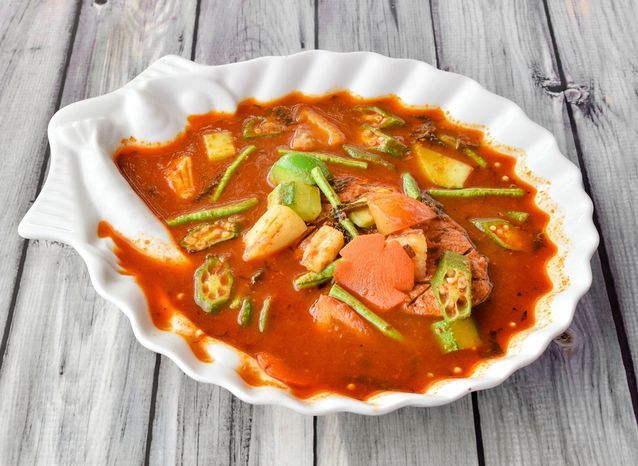 Asam Pedas Sauce | 亚三酱