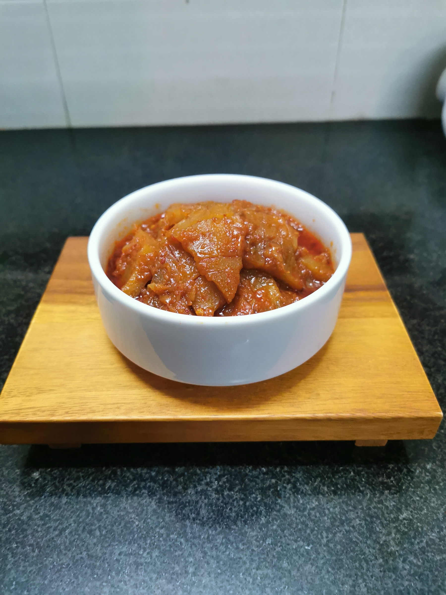 Atlantic Sambal [Plant Based Sambal Cuttlefish] 叁芭鱿鱼