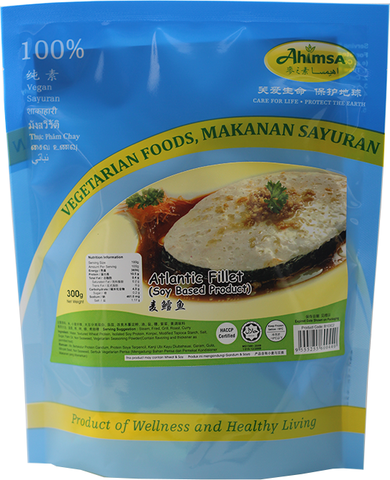 Atlantic Fillet [Plant Based Cod Fish] | Filet Vegetarian Berperisa Ikan | 麦鳕鱼