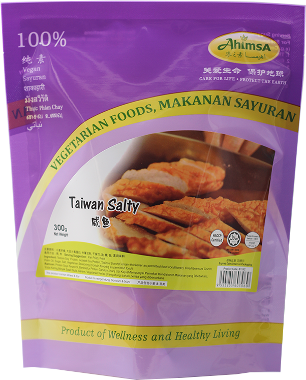 Taiwan Salty [Plant Based Salted Fish]